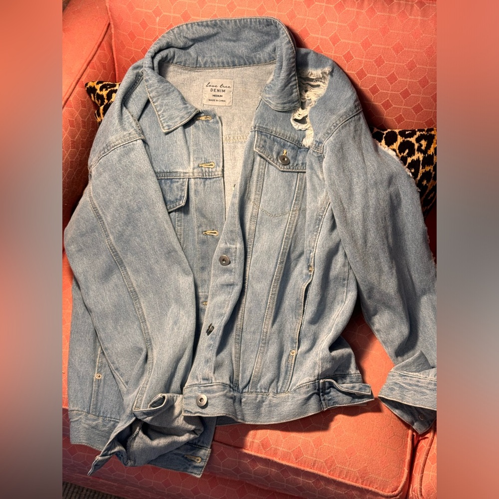 Jean jacket